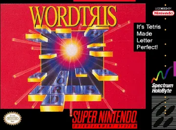 Wordtris (USA) box cover front